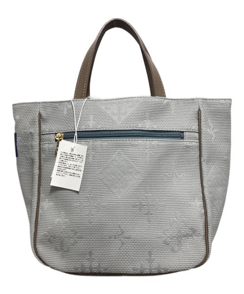 russet（ラシット）russet (ラシット) 刺し子エブリデイトートバッグ グレー 未使用品の古着・服飾アイテム