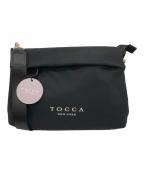 TOCCAトッカ）の古着「ショルダーバッグ/ARIA CAMERA BAG」｜ブラック