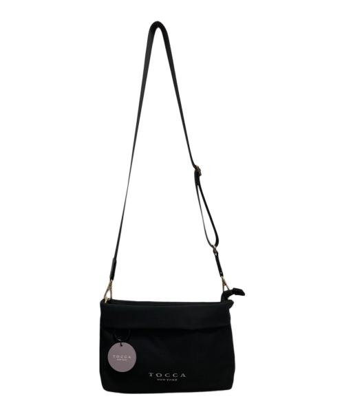 TOCCA（トッカ）TOCCA (トッカ) ショルダーバッグ/ARIA CAMERA BAG ブラック サイズ:Fの古着・服飾アイテム