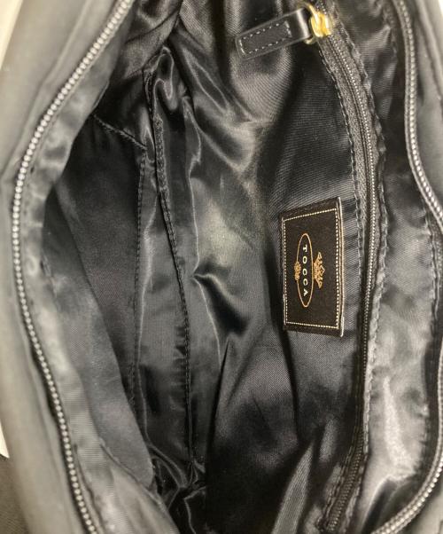 TOCCA（トッカ）TOCCA (トッカ) ショルダーバッグ/ARIA CAMERA BAG ブラック サイズ:Fの古着・服飾アイテム
