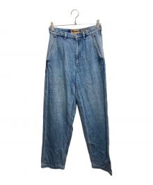 NIGEL CABOURN LYBRO（ナイジェルケーボン ライブロ）の古着「デニムパンツ」｜インディゴ