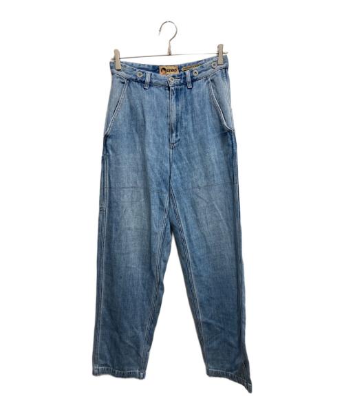 NIGEL CABOURN LYBRO（ナイジェルケーボン ライブロ）NIGEL CABOURN LYBRO (ナイジェルケーボン ライブロ) デニムパンツ インディゴ サイズ:28の古着・服飾アイテム