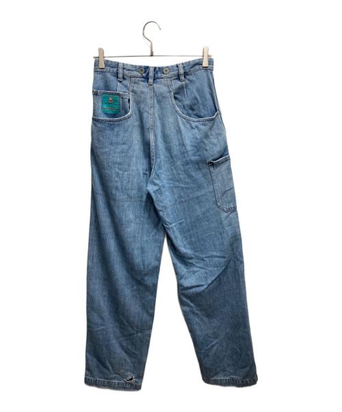 NIGEL CABOURN LYBRO（ナイジェルケーボン ライブロ）NIGEL CABOURN LYBRO (ナイジェルケーボン ライブロ) デニムパンツ インディゴ サイズ:28の古着・服飾アイテム