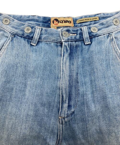 NIGEL CABOURN LYBRO（ナイジェルケーボン ライブロ）NIGEL CABOURN LYBRO (ナイジェルケーボン ライブロ) デニムパンツ インディゴ サイズ:28の古着・服飾アイテム