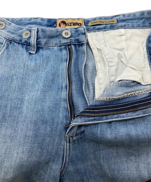 NIGEL CABOURN LYBRO（ナイジェルケーボン ライブロ）NIGEL CABOURN LYBRO (ナイジェルケーボン ライブロ) デニムパンツ インディゴ サイズ:28の古着・服飾アイテム