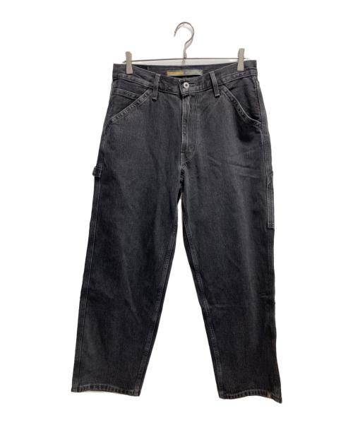 LEVI'S（リーバイス）LEVI'S (リーバイス) Baggy Carpenter JEANS ブラック サイズ:W30L30の古着・服飾アイテム