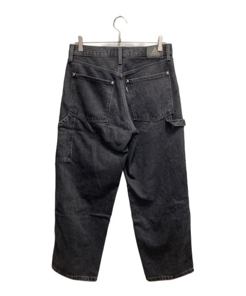 LEVI'S（リーバイス）LEVI'S (リーバイス) Baggy Carpenter JEANS ブラック サイズ:W30L30の古着・服飾アイテム
