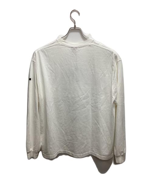 SEDAN ALL-PURPOSE（セダンオールパーパス）SEDAN ALL-PURPOSE (セダンオールパーパス) Arch Logo L/S Tee ホワイト サイズ:XXL 未使用品の古着・服飾アイテム