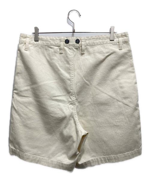 NIGEL CABOURN LYBRO（ナイジェルケーボン ライブロ）NIGEL CABOURN LYBRO (ナイジェルケーボン ライブロ) ブリティッシュ ショーツ アイボリー サイズ:36の古着・服飾アイテム