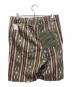 NIGEL CABOURN (ナイジェルケーボン) ネイティブ総柄ハーフパンツ カーキ サイズ:36：8000円