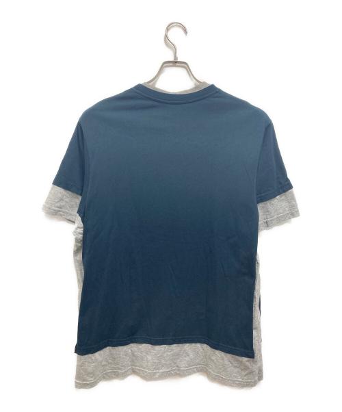 RAF BY RAF SIMONS（ラフバイ ラフシモンズ）RAF BY RAF SIMONS (ラフバイ ラフシモンズ) レイヤードデザインカットソー ブラック サイズ:48の古着・服飾アイテム