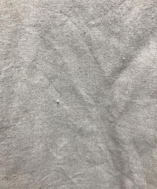 FUJITO（フジト）FUJITO (フジト) スタンドカラー シャツコート ベージュの古着・服飾アイテム