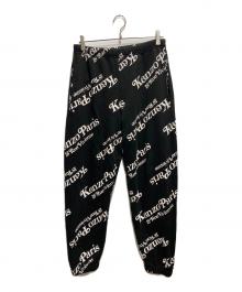 KENZO（ケンゾー）の古着「BY VERDY SWEATPANTS」｜ブラック