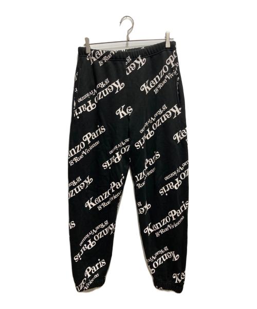 KENZO（ケンゾー）KENZO (ケンゾー) BY VERDY SWEATPANTS ブラック サイズ:Sの古着・服飾アイテム