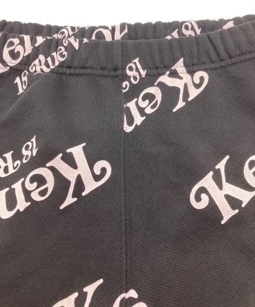 KENZO（ケンゾー）KENZO (ケンゾー) BY VERDY SWEATPANTS ブラック サイズ:Sの古着・服飾アイテム