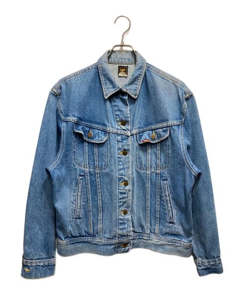 LEE（リー）LEE (リー) USA製 デニムジャケット インディゴ サイズ:Lの古着・服飾アイテム