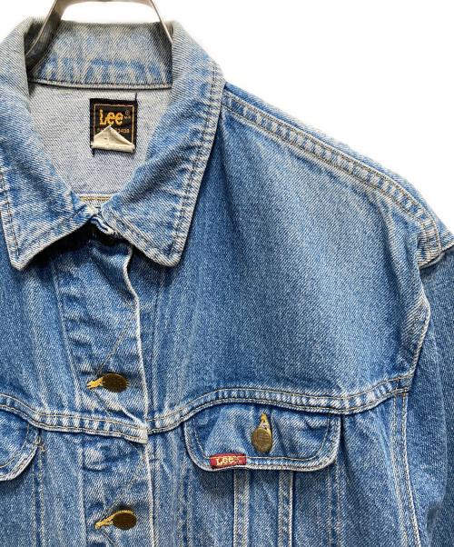 LEE（リー）LEE (リー) USA製 デニムジャケット インディゴ サイズ:Lの古着・服飾アイテム