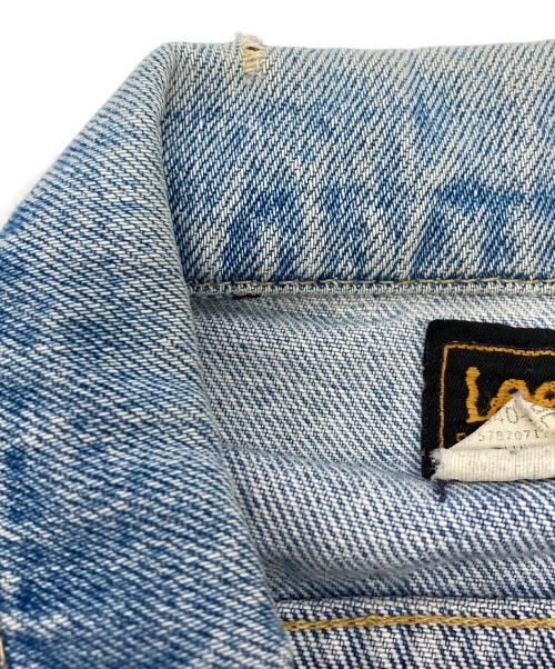 LEE（リー）LEE (リー) USA製 デニムジャケット インディゴ サイズ:Lの古着・服飾アイテム