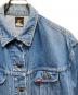 LEE (リー) USA製 デニムジャケット インディゴ サイズ:L：7000円