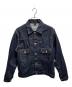 URBAN RESEARCH DOORS（アーバンリサーチドアーズ）の古着「スーピマDENIM JACKET」｜インディゴ