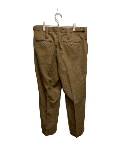 British Army（イギリス軍）British Army (イギリス軍) Barrack Dress Pants ベージュ サイズ:72/88/104の古着・服飾アイテム