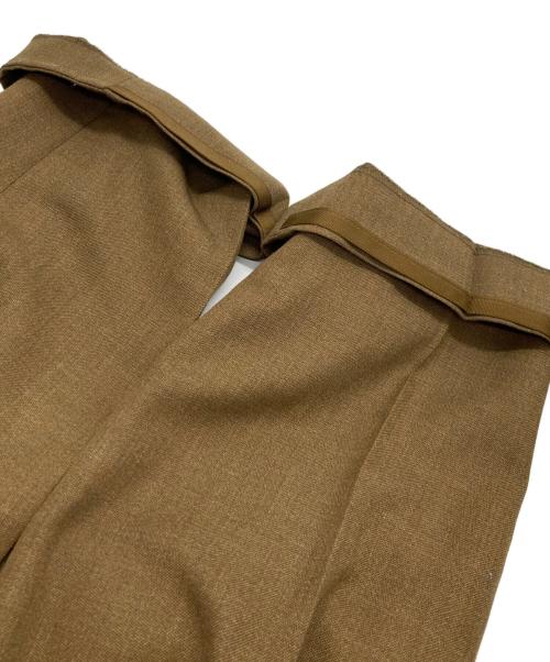 British Army（イギリス軍）British Army (イギリス軍) Barrack Dress Pants ベージュ サイズ:72/88/104の古着・服飾アイテム