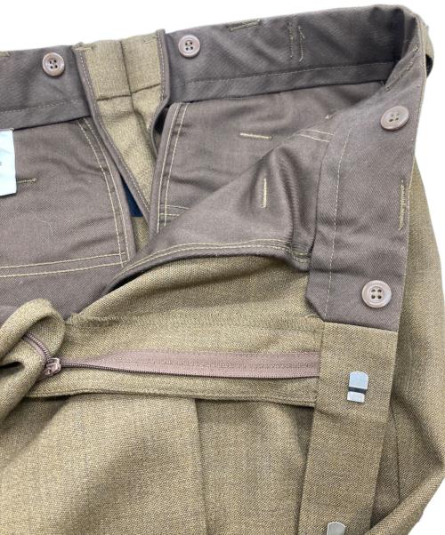 British Army（イギリス軍）British Army (イギリス軍) Barrack Dress Pants ベージュ サイズ:72/88/104の古着・服飾アイテム