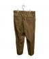 British Army (イギリス軍) Barrack Dress Pants ベージュ サイズ:72/88/104：6000円