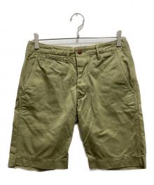 WAREHOUSE & CO.（ウエアハウスカンパニー）の古着「DUCK DIGGER チノショートパンツ」｜グリーン