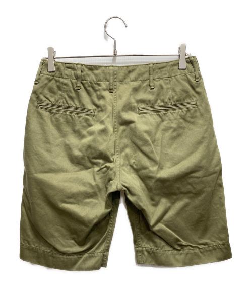 WAREHOUSE & CO.（ウエアハウスカンパニー）WAREHOUSE & CO. (ウエアハウスカンパニー) DUCK DIGGER チノショートパンツ グリーン サイズ:30の古着・服飾アイテム