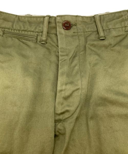WAREHOUSE & CO.（ウエアハウスカンパニー）WAREHOUSE & CO. (ウエアハウスカンパニー) DUCK DIGGER チノショートパンツ グリーン サイズ:30の古着・服飾アイテム