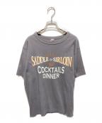 BARNS OUTFITTERSバーンズアウトフィッターズ）の古着「プリントTシャツ」｜グレー