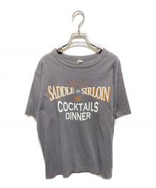 BARNS OUTFITTERS（バーンズアウトフィッターズ）の古着「プリントTシャツ」｜グレー