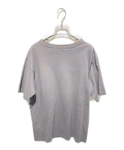 BARNS OUTFITTERS（バーンズアウトフィッターズ）BARNS OUTFITTERS (バーンズアウトフィッターズ) プリントTシャツ グレー サイズ:Mの古着・服飾アイテム