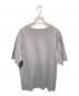 BARNS OUTFITTERS (バーンズアウトフィッターズ) プリントTシャツ グレー サイズ:M：4000円
