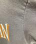 中古・古着 BARNS OUTFITTERS (バーンズアウトフィッターズ) プリントTシャツ グレー サイズ:M：4000円