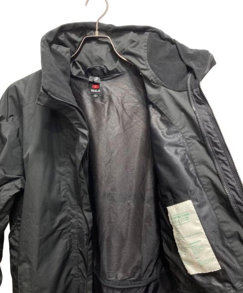 keela（キーラ）keela (キーラ) マウンテンパーカー ブラック サイズ:Sの古着・服飾アイテム