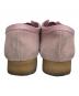 中古・古着 CLARKS ORIGINALS (クラークス オリジナルズ) ワラビー ピンク サイズ:26.5：7000円
