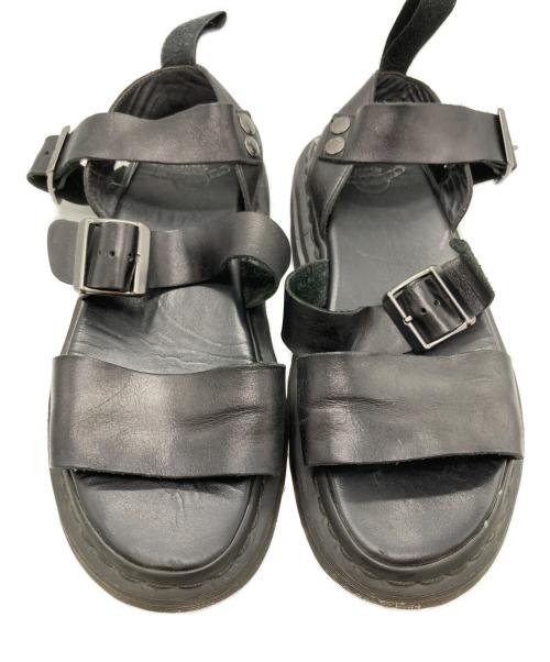 Dr.Martens（ドクターマーチン）Dr.Martens (ドクターマーチン) GRYPHON ブラック サイズ:26cmの古着・服飾アイテム