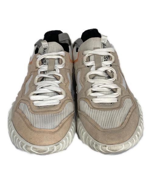 Acne studios（アクネ ストゥディオス）Acne studios (アクネ ストゥディオス) Berun M Sneaker ベージュ サイズ:41の古着・服飾アイテム