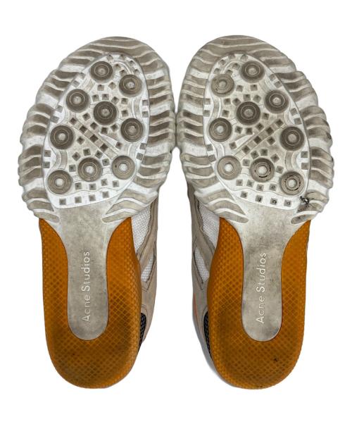 Acne studios（アクネ ストゥディオス）Acne studios (アクネ ストゥディオス) Berun M Sneaker ベージュ サイズ:41の古着・服飾アイテム