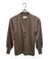 Maison Margiela（メゾンマルジェラ）の古着「21AW エルボーパッチカーディガン」｜ブラウン