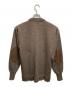 Maison Margiela (メゾンマルジェラ) 21AW エルボーパッチカーディガン ブラウン サイズ:Ｓ：33000円