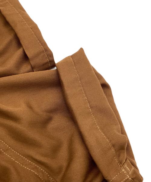 Maison Margiela（メゾンマルジェラ）Maison Margiela (メゾンマルジェラ) 23SS パッチポケットシャツ ブラウン サイズ:48の古着・服飾アイテム