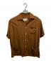 Maison Margiela（メゾンマルジェラ）の古着「23SS パッチポケットシャツ」｜ブラウン