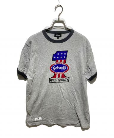 中古・古着通販】Schott (ショット) リンガーTシャツ 111周年記念 