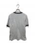 Schott (ショット) リンガーTシャツ 111周年記念モデル グレー サイズ:Ｌ：5000円