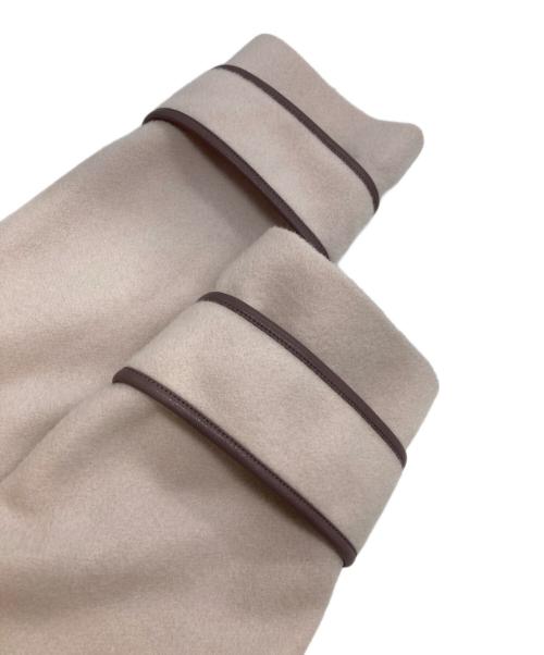 WILL SELECTION（ウィルセレクション）WILL SELECTION (ウィルセレクション) 配色ケープコート ピンク サイズ:Fの古着・服飾アイテム