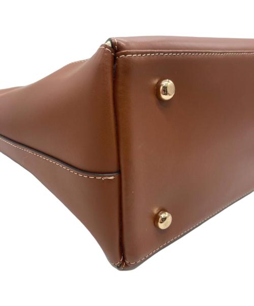 Gianni Notaro（ジャンニ ノターロ）Gianni Notaro (ジャンニ ノターロ) Carol J. ラフィアコンビ 2way バッグ ベージュの古着・服飾アイテム