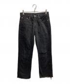 LEVI'Sリーバイス）の古着「550 ブラックデニムパンツ」｜ブラック